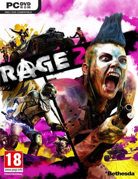Rage 2 Pcgaming Pal Esp - Nuevo Rage 2 Pcgaming Pal Esp - Nuevo